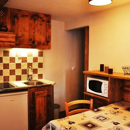 아파트 Chalet Le Praz *